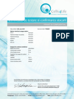 Testing Certificate Dna Constantinescu Elena Alexandra