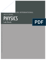 Ilide - Info Edexcel Ial Physics Lab Book PR