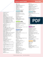 4.1 Vocabulary: © Pearson Education Limited Focus 2 Second Edition