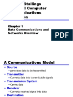 Data Communications and Networks Overview