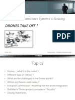 Drones Take Off !: The World of Unmanned Systems Is Evolving