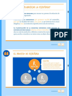 Curso - Producción de Textos Administrativos - Infografía Plana - Por Qué Planificar La Escritura