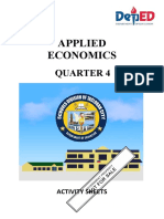 Applied Economics: Quarter 4