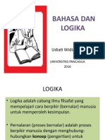 Kuliah 2 Bahasa Dan Logika