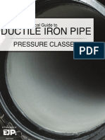Pressure Classes: Ductile Iron Pipe