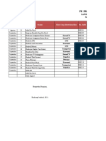 Laporan Keuangan Excel