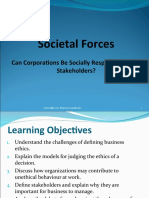 Chapter 11 - Societal Forces