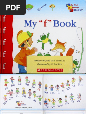 My F Book By Jane Belk Moncure