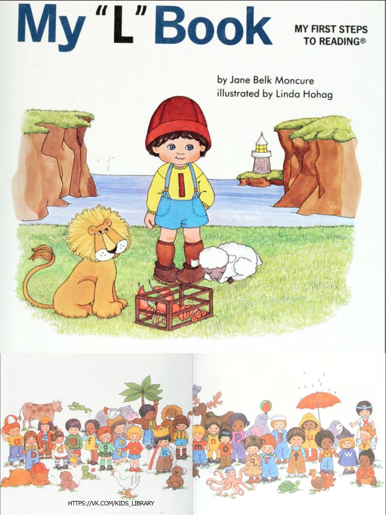 My L Book By Jane Belk Moncure