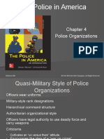 Police Organizations Structures and Reforms