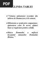 oglinda tablei
