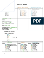 Present Tenses Guide