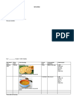 Assignment 1 - My Food Diary Template INC 410