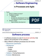EBU6304 - Software Engineering: Software Processes and Agile