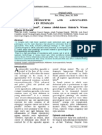 Acute Appendicitis AND Associated Pathologies in Females