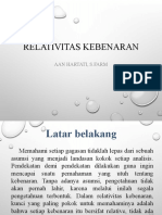 Relativitas Kebenaran