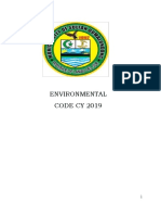 ENVIRONMENTAL CODE