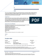 Jotachar JF750: Technical Data Sheet