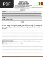 Ce1 Evaluation Troisieme Trimestre Juin 19 Pdf Combustible Science