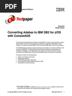 Paper: Converting Adabas To Ibm Db2 For Z/Os With Consistads