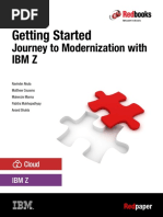 Getting Started: Journey To Modernization With Ibm Z