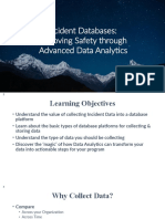 Incident Databases: Improving Safety Through Advanced Data Analytics