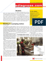 Reducing Pump Vibration: The Service Magazine of The PRÜFTECHNIK Group