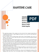 Elephantine Case: Submitted By: Rahul Gupta Sharad Jain Hardeep Singh Bhavya Chugh Pritesh Saparia