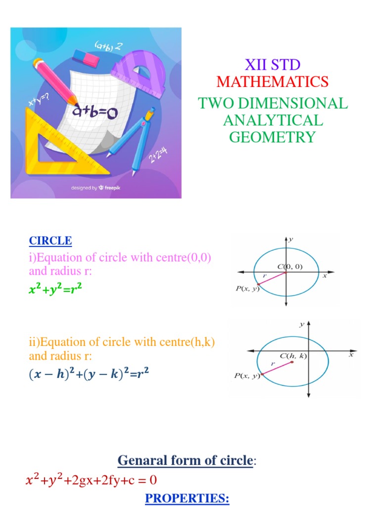 Cptr 5 Class 2 Pdf Circle Euclidean Geometry