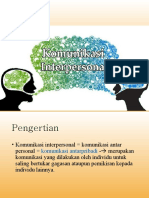 Komunikasi Interpersonal (Persepsi Sosial dan Pembentukan Kesan)-1