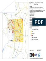 Tarlac 100 Year Flood Hazard Map