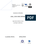 Download OpenGL in JAVA for JOGL by Edgar Roberto Mendez Arevalo SN51309884 doc pdf