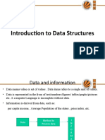 Chapter 0.0 Introduction To Data Structures