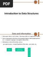 Chapter 0.0 Introduction To Data Structures