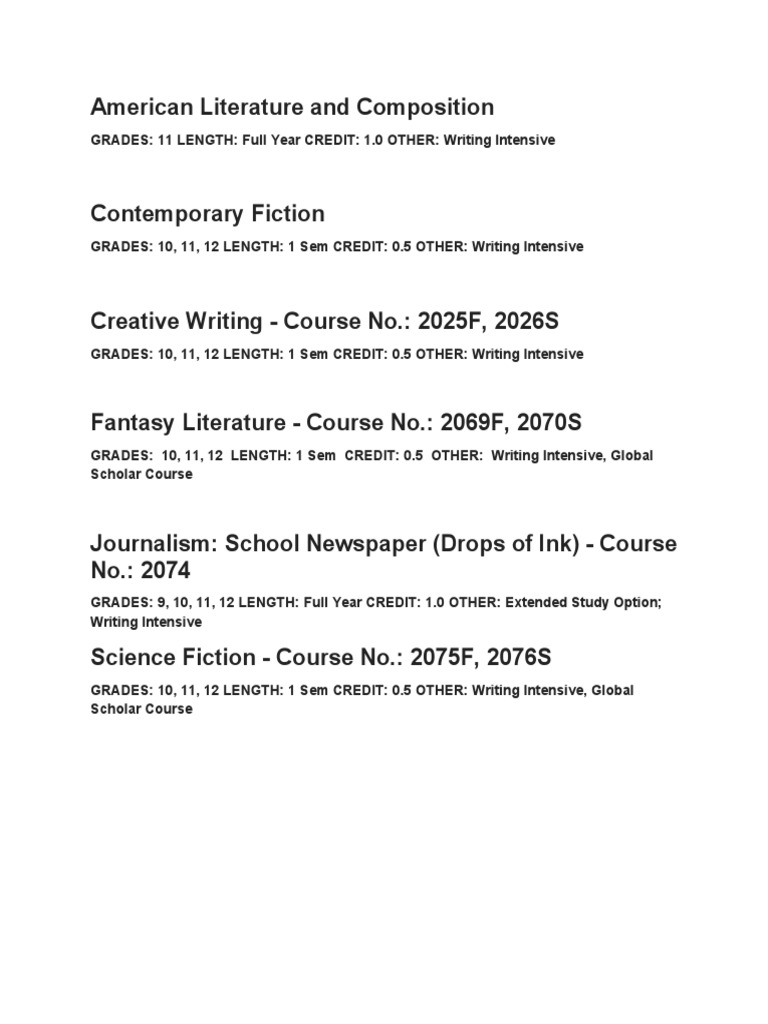 Grade 11 Curriculum Guide PDF
