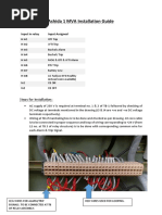 Ashida 1 MVA Installation Guide