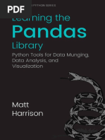 Learning Pandas Library