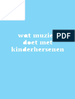 Muziek en Kinderhersenen