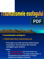 traumatisme esofag