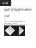 Download pengenalan origami pembuatan origami angsa by Tun Mohd Hilmi SN51310247 doc pdf