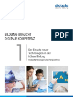 Bildung Braucht Digitale Kompetenz Band1