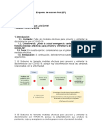 Esquema de Examen Final