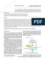 Analytical Investigation and Design of Flue Gas Desulfurization System
