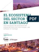 Estudio Santiago Tech Entrepreneurship Ecosystem 2016