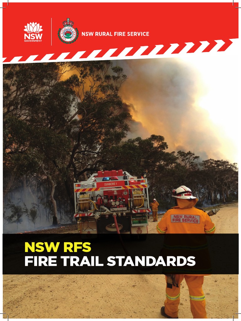NSW RFS Fire Trail Standards 2016 | PDF | Trail | Firefighting