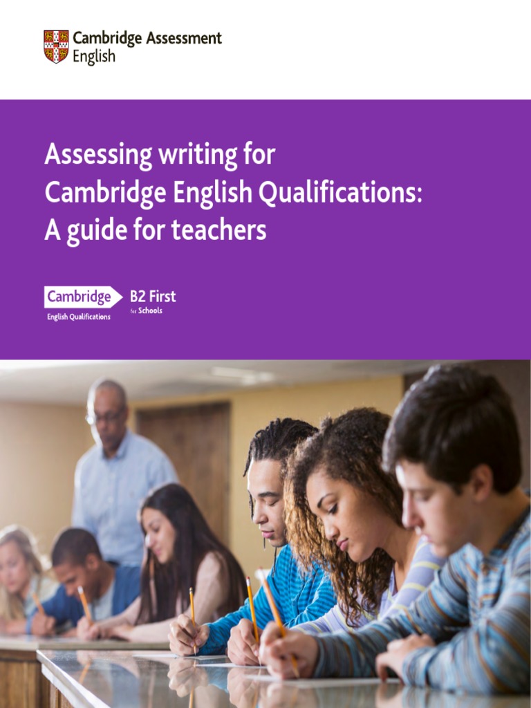 Assessing Writing FCE B2 Cambrifge | PDF | Educational Assessment ...