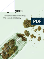 High Flyers:: The Companies Dominating The Cannabis Industry