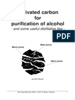 Activated Carbon for Purification of Alcohol