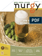 Zymurgy - Intro to Homebrewing - 2011