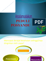 Gebyar Posyandu